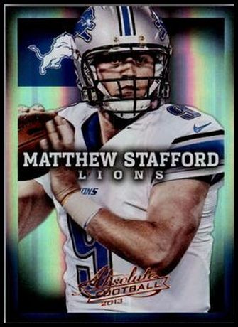 34 Matthew Stafford